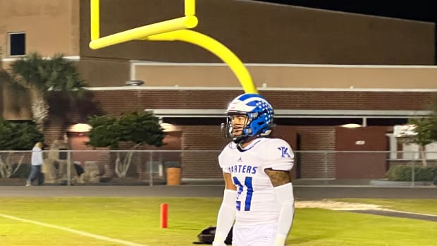 Nikai Martinez Apopka UCF Commitment